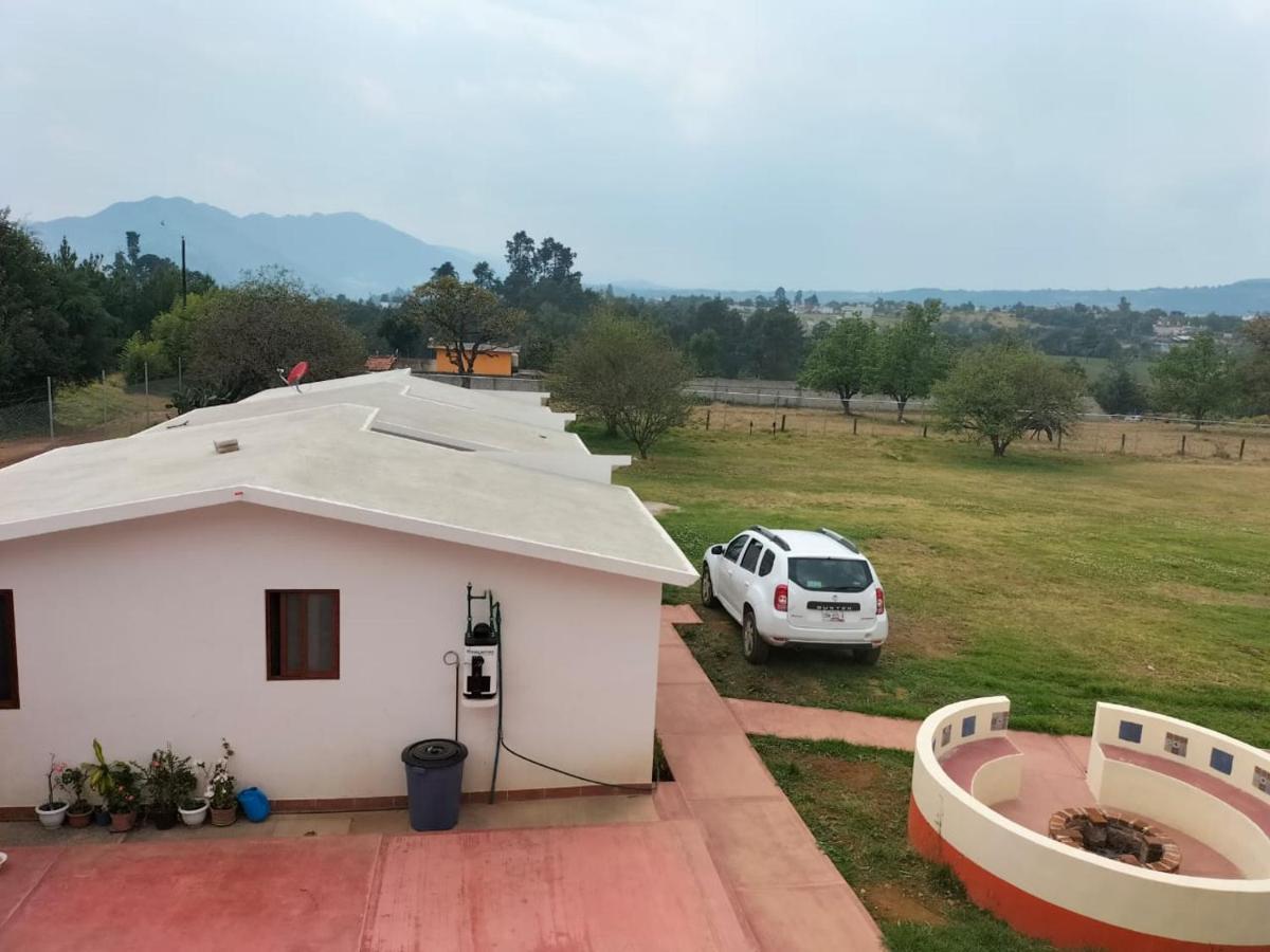 Villazol Cabanas Zacatlan Exterior photo