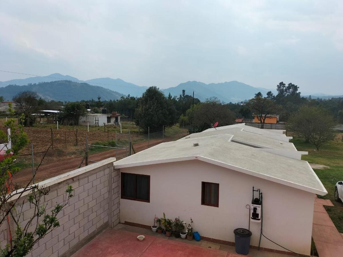 Villazol Cabanas Zacatlan Exterior photo